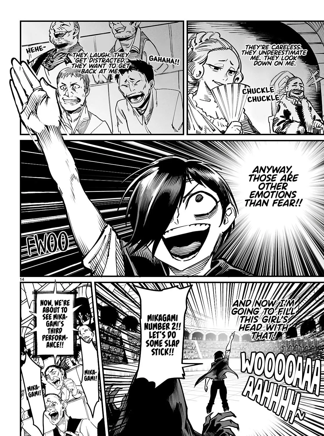 Reincarnation Colosseum Mangakakalot X Chapter 24 Page 28