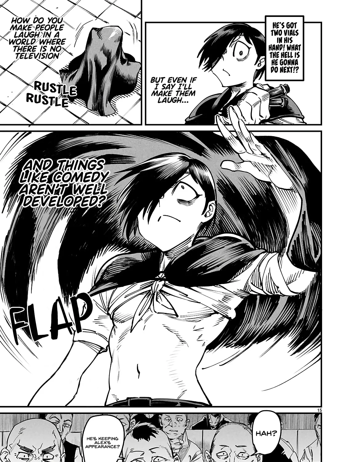 Reincarnation Colosseum Mangakakalot X Chapter 24 Page 30
