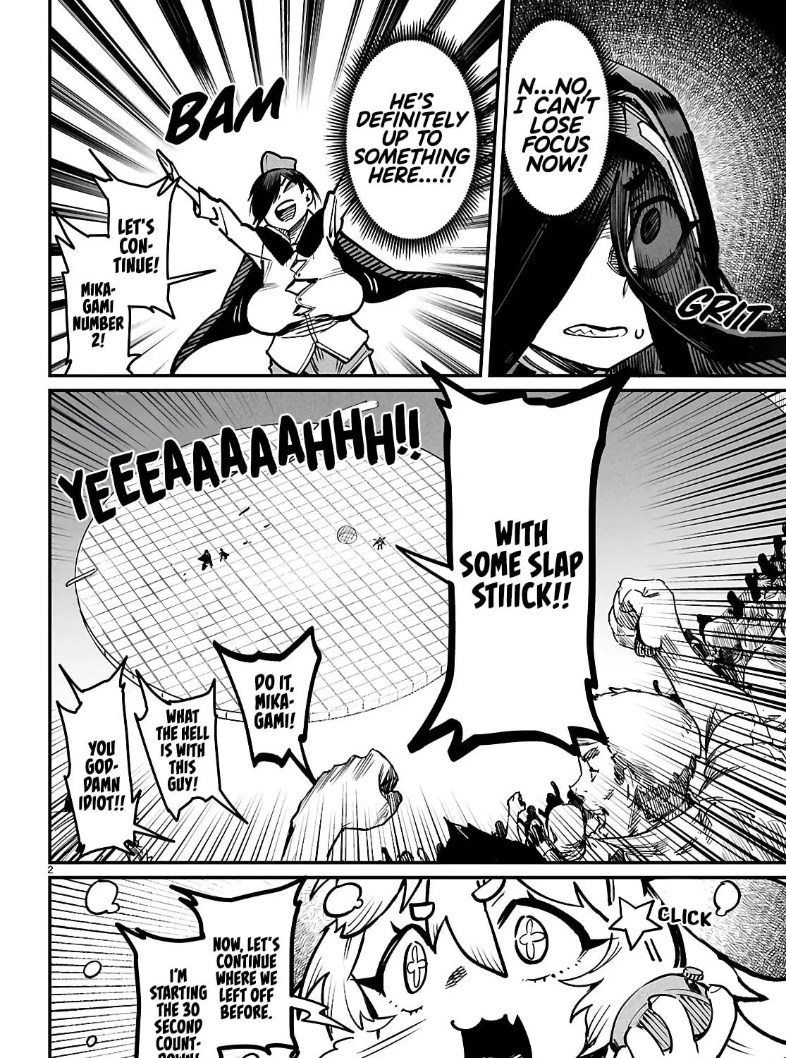 Reincarnation Colosseum Mangakakalot X Chapter 24 Page 4