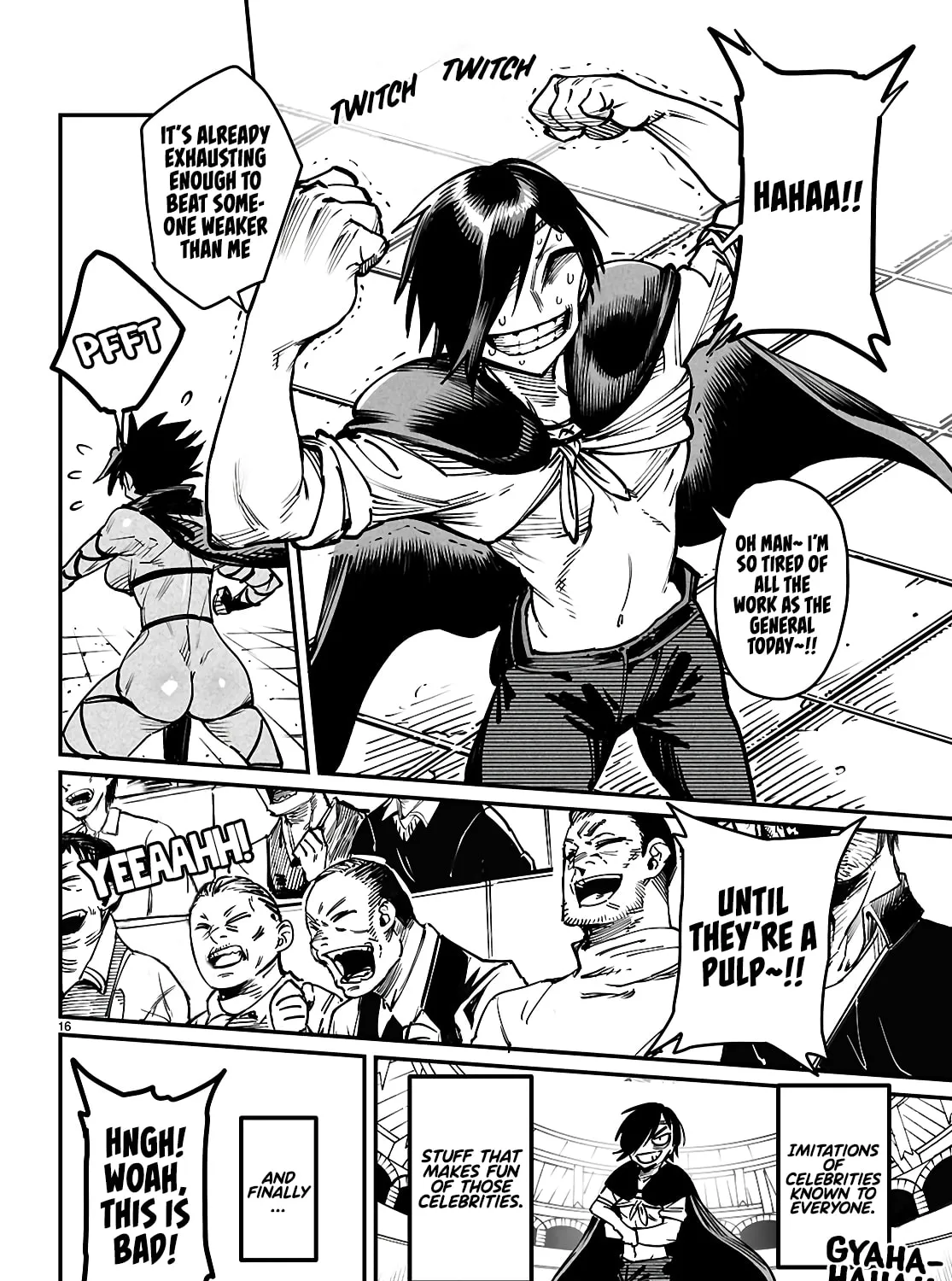 Reincarnation Colosseum Mangakakalot X Chapter 24 Page 32