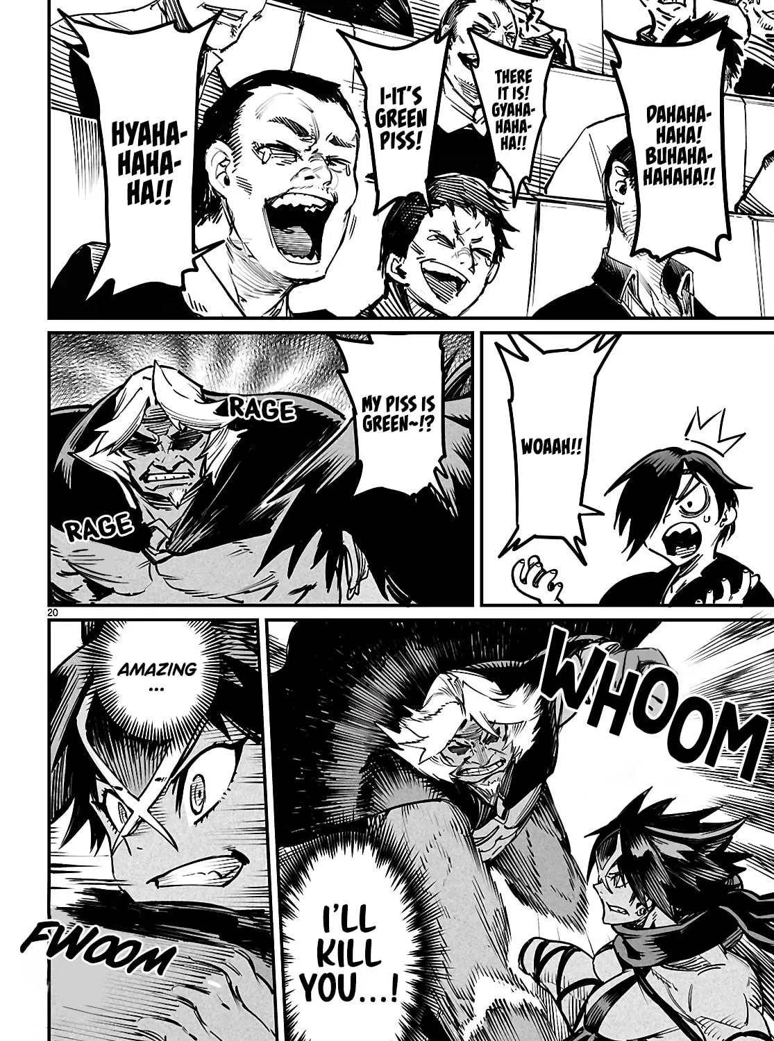 Reincarnation Colosseum Mangakakalot X Chapter 24 Page 38