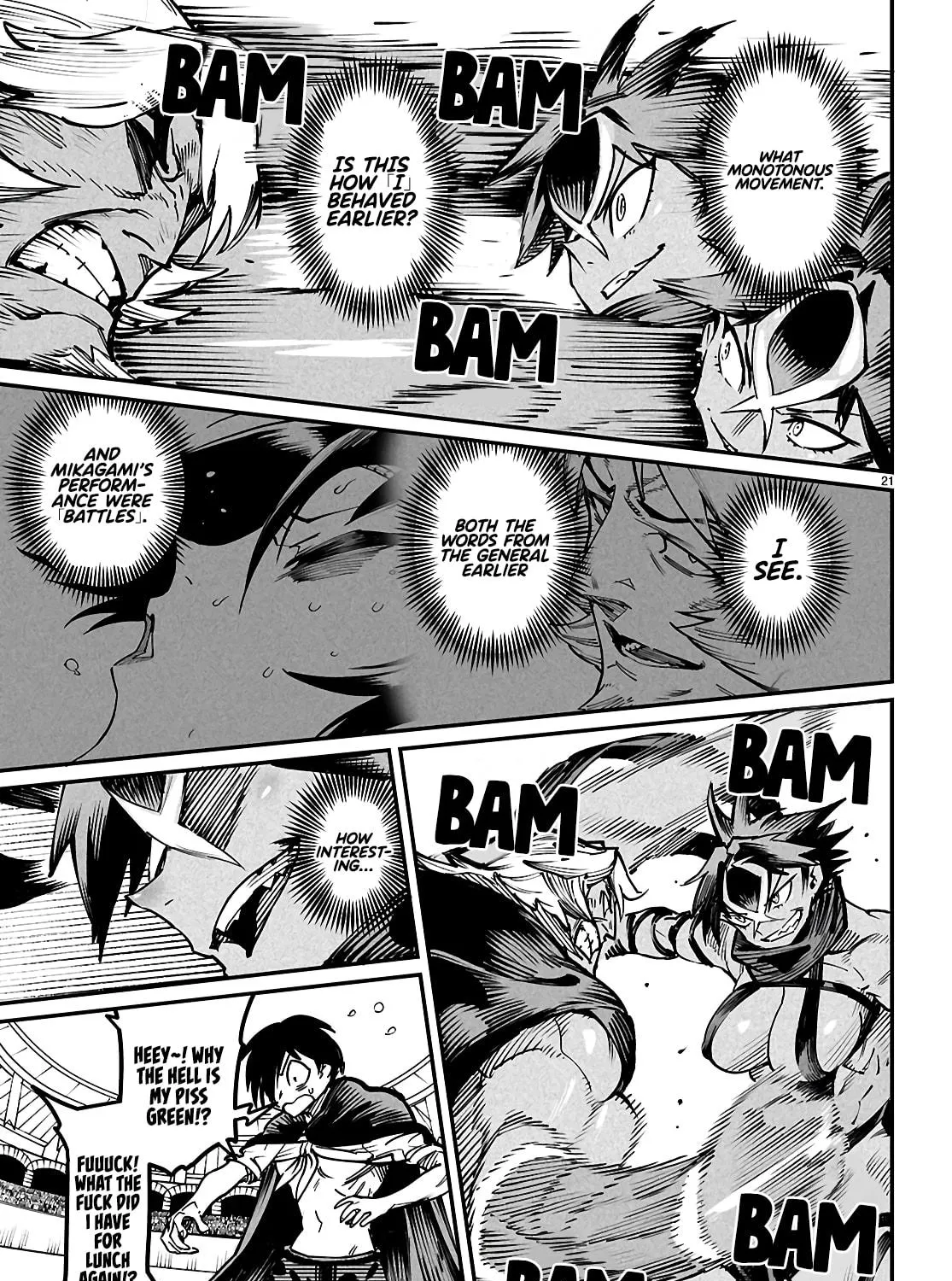 Reincarnation Colosseum Mangakakalot X Chapter 24 Page 40