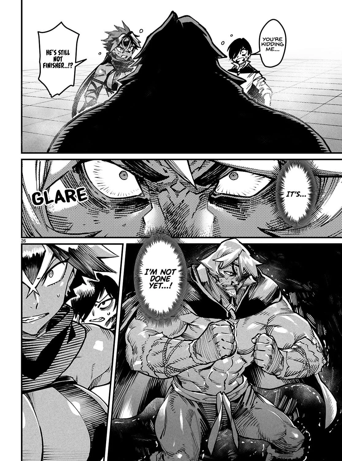Reincarnation Colosseum Mangakakalot X Chapter 25 Page 48