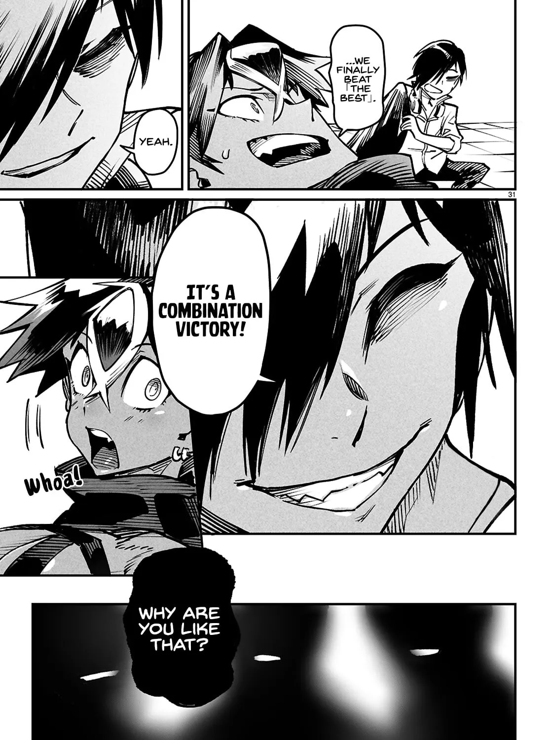 Reincarnation Colosseum Mangakakalot X Chapter 25 Page 56