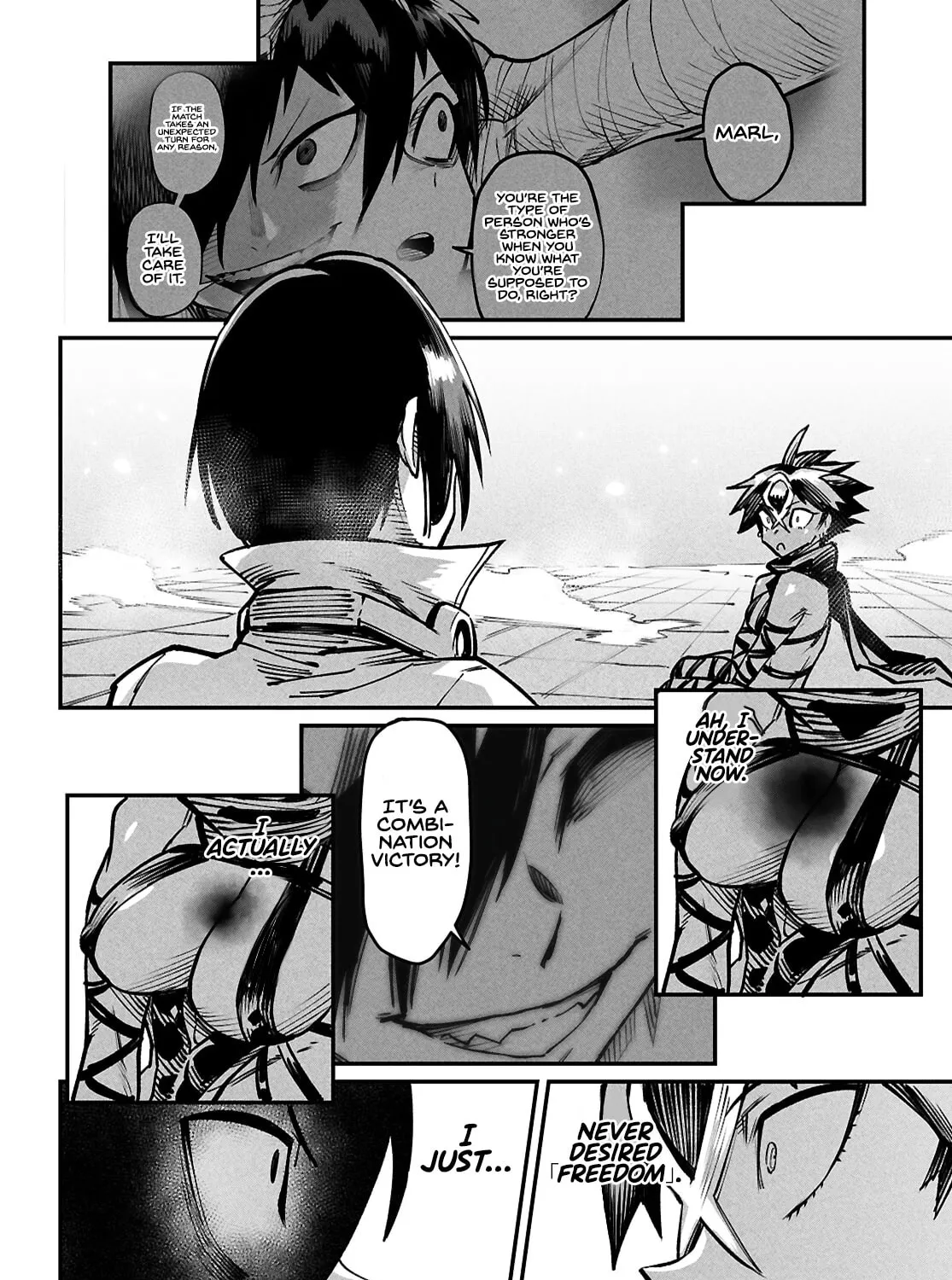 Reincarnation Colosseum Mangakakalot X Chapter 25 Page 62
