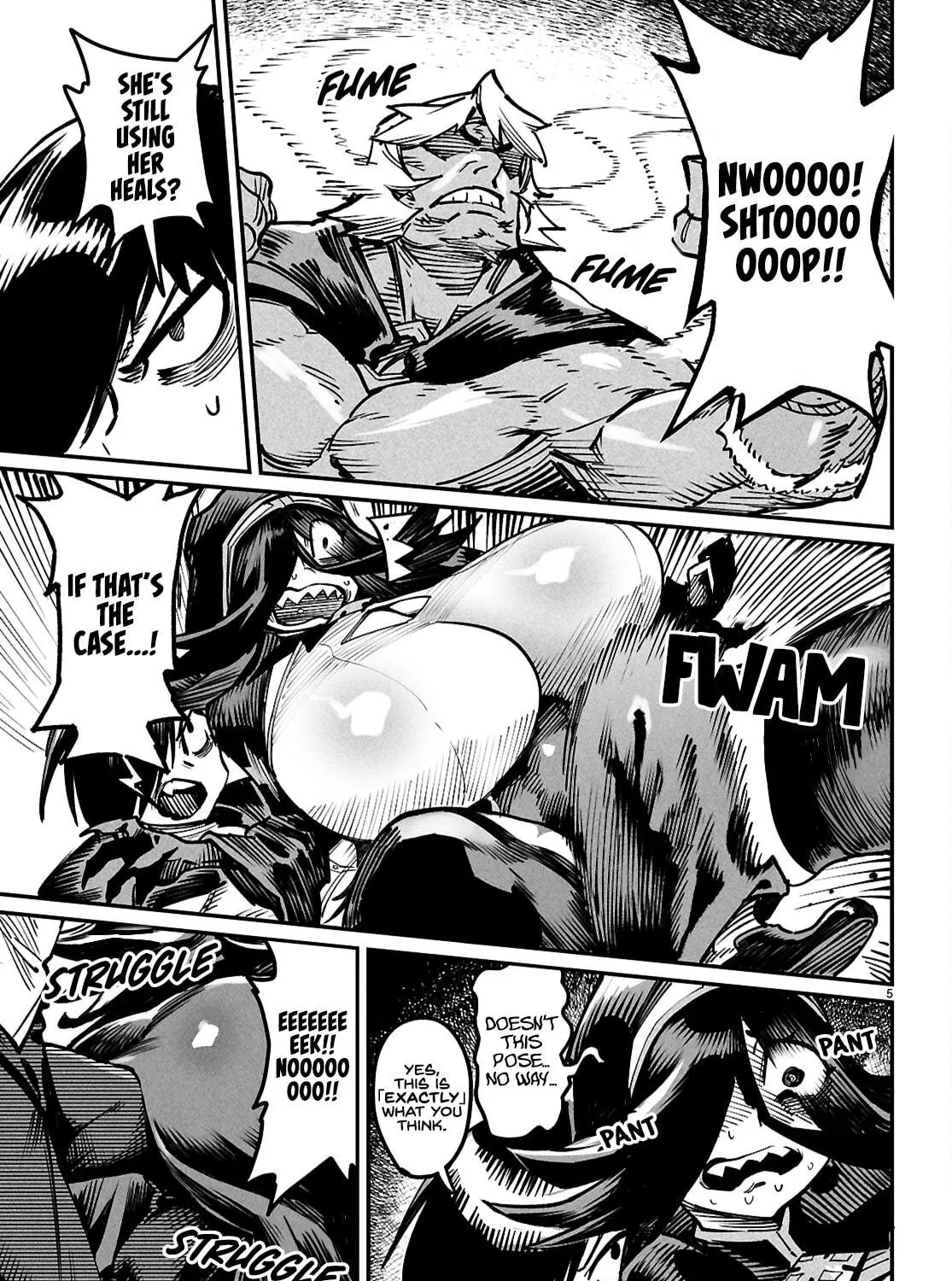 Reincarnation Colosseum Mangakakalot X Chapter 25 Page 8