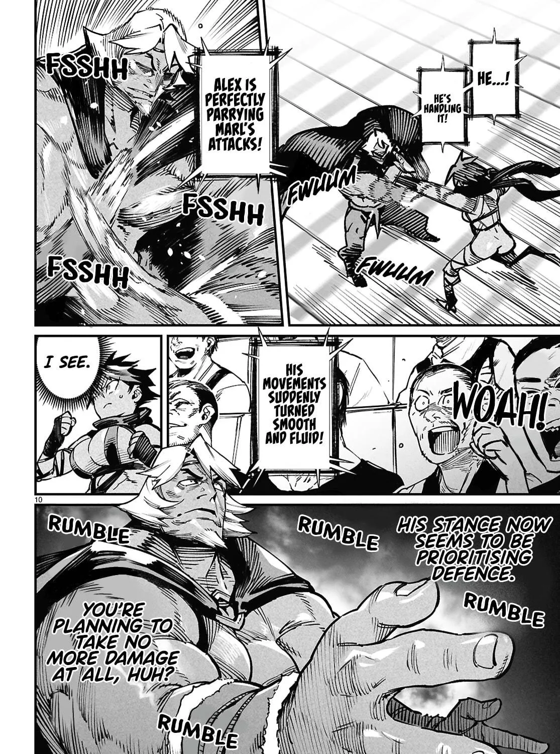 Reincarnation Colosseum Mangakakalot X Chapter 25 Page 18