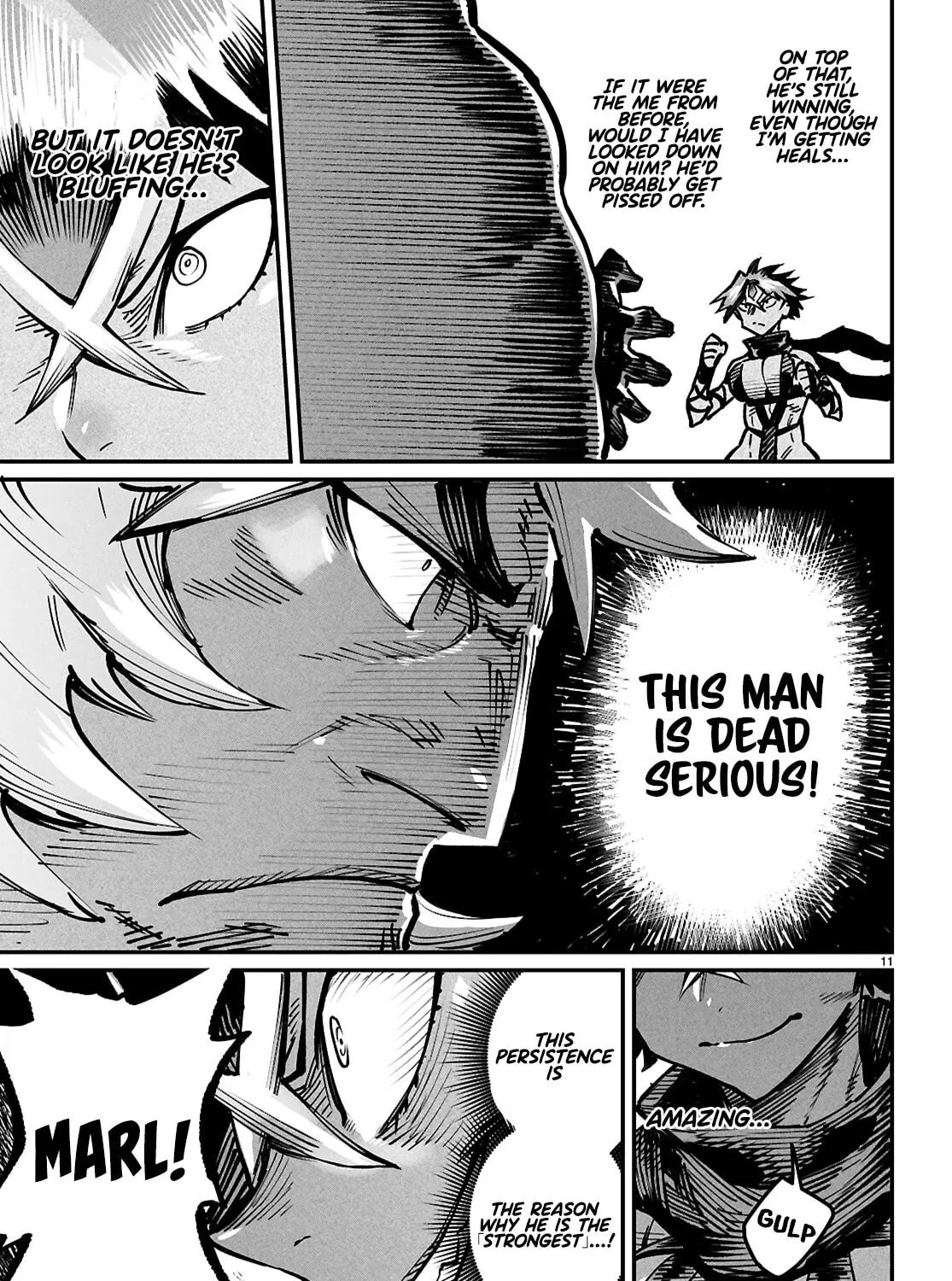 Reincarnation Colosseum Mangakakalot X Chapter 25 Page 20