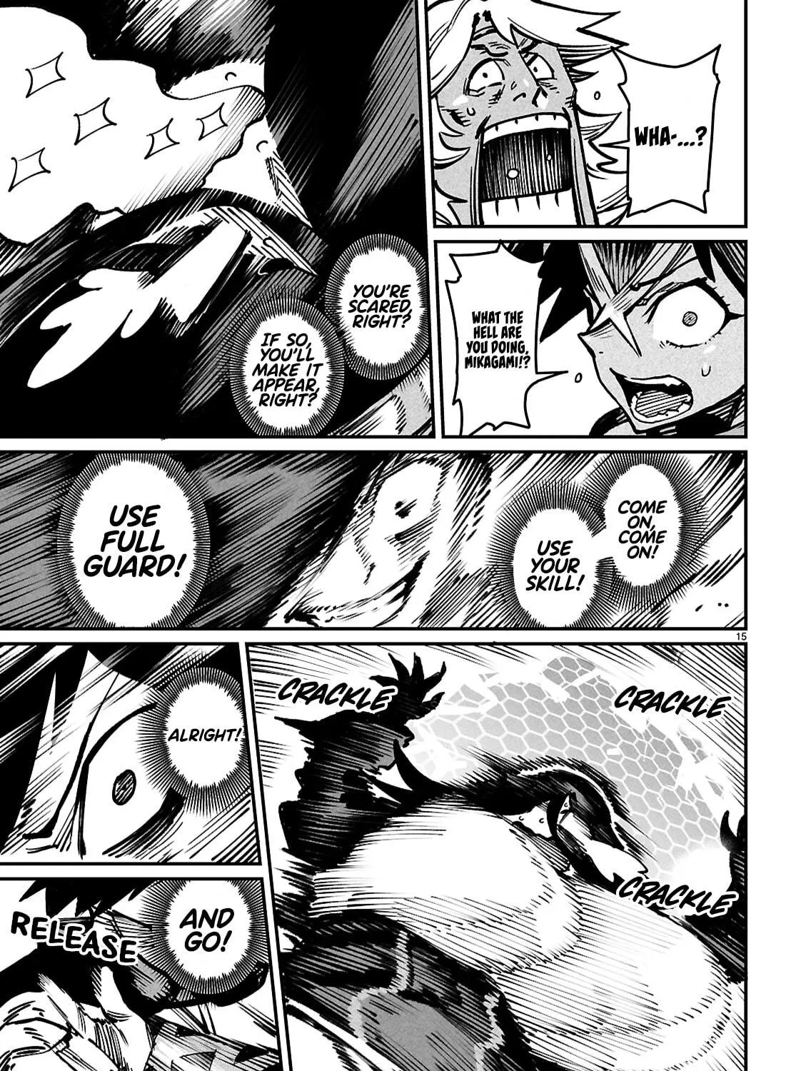 Reincarnation Colosseum Mangakakalot X Chapter 25 Page 28