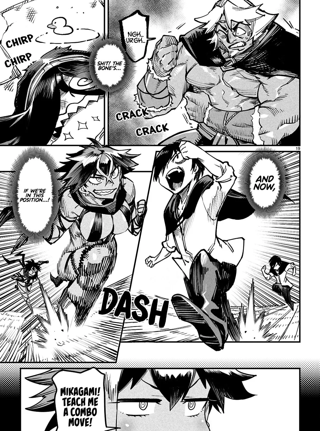 Reincarnation Colosseum Mangakakalot X Chapter 25 Page 36