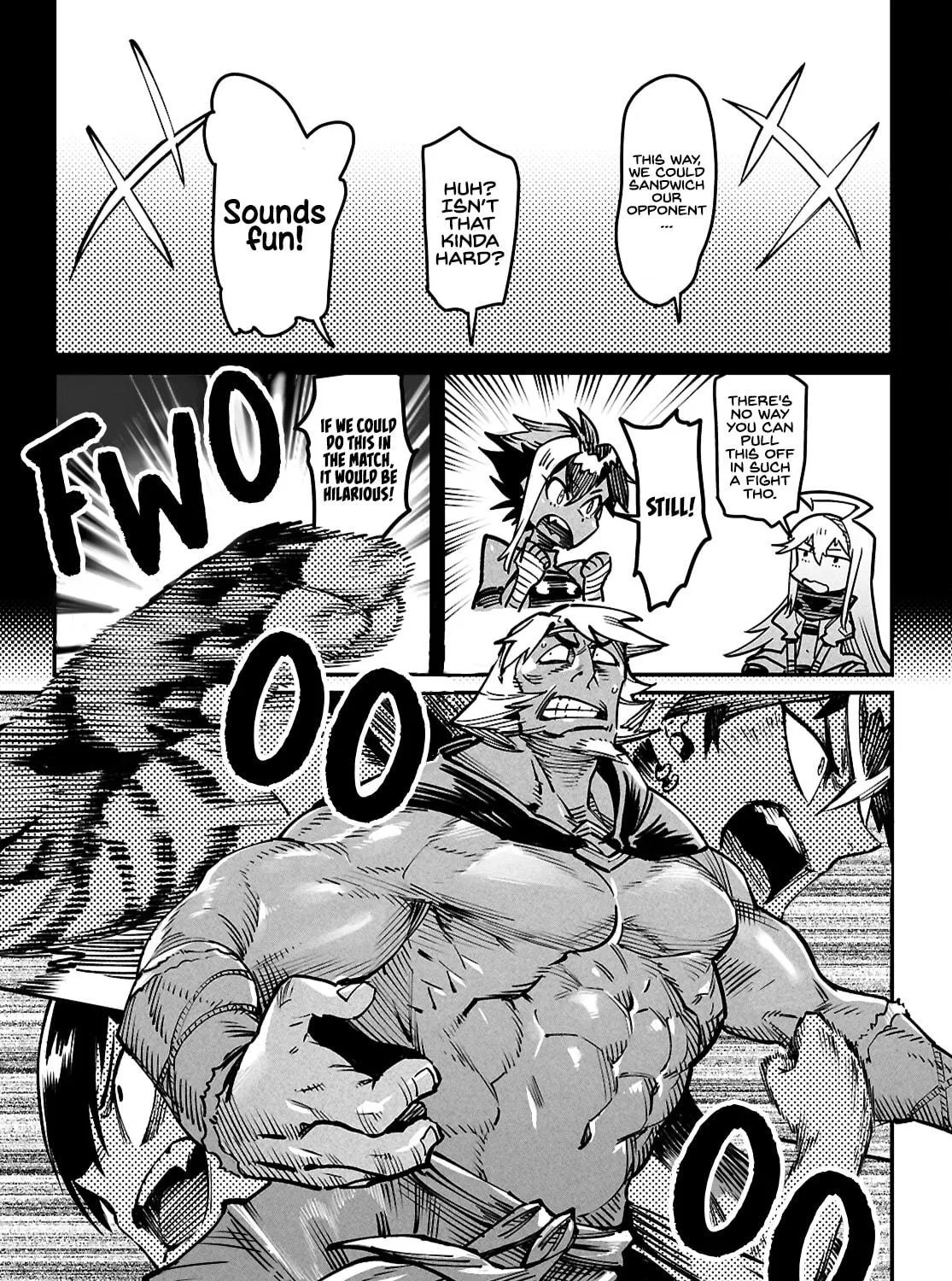 Reincarnation Colosseum Mangakakalot X Chapter 25 Page 40