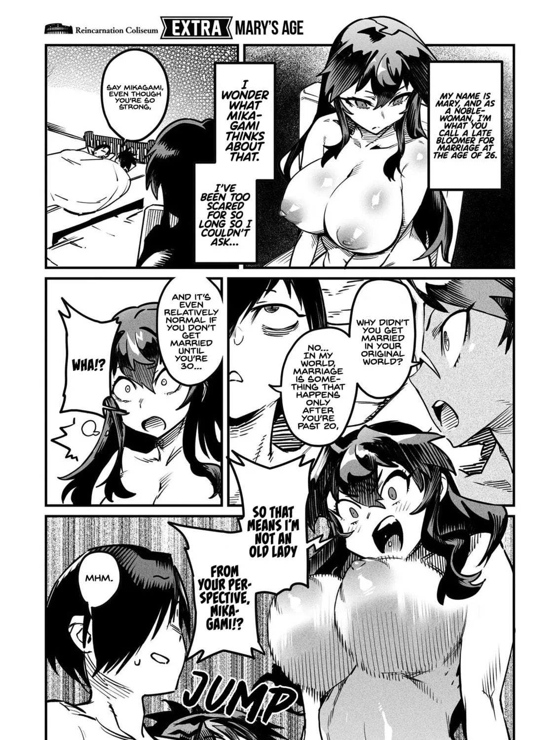 Reincarnation Colosseum Mangakakalot X Chapter 26.5 Page 16