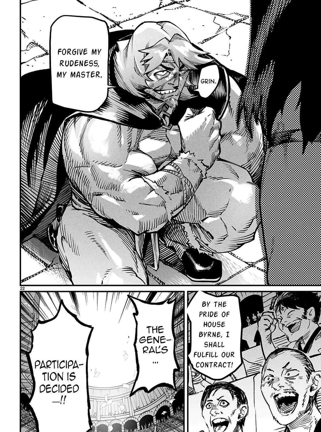 Reincarnation Colosseum Mangakakalot X Chapter 26 Page 44