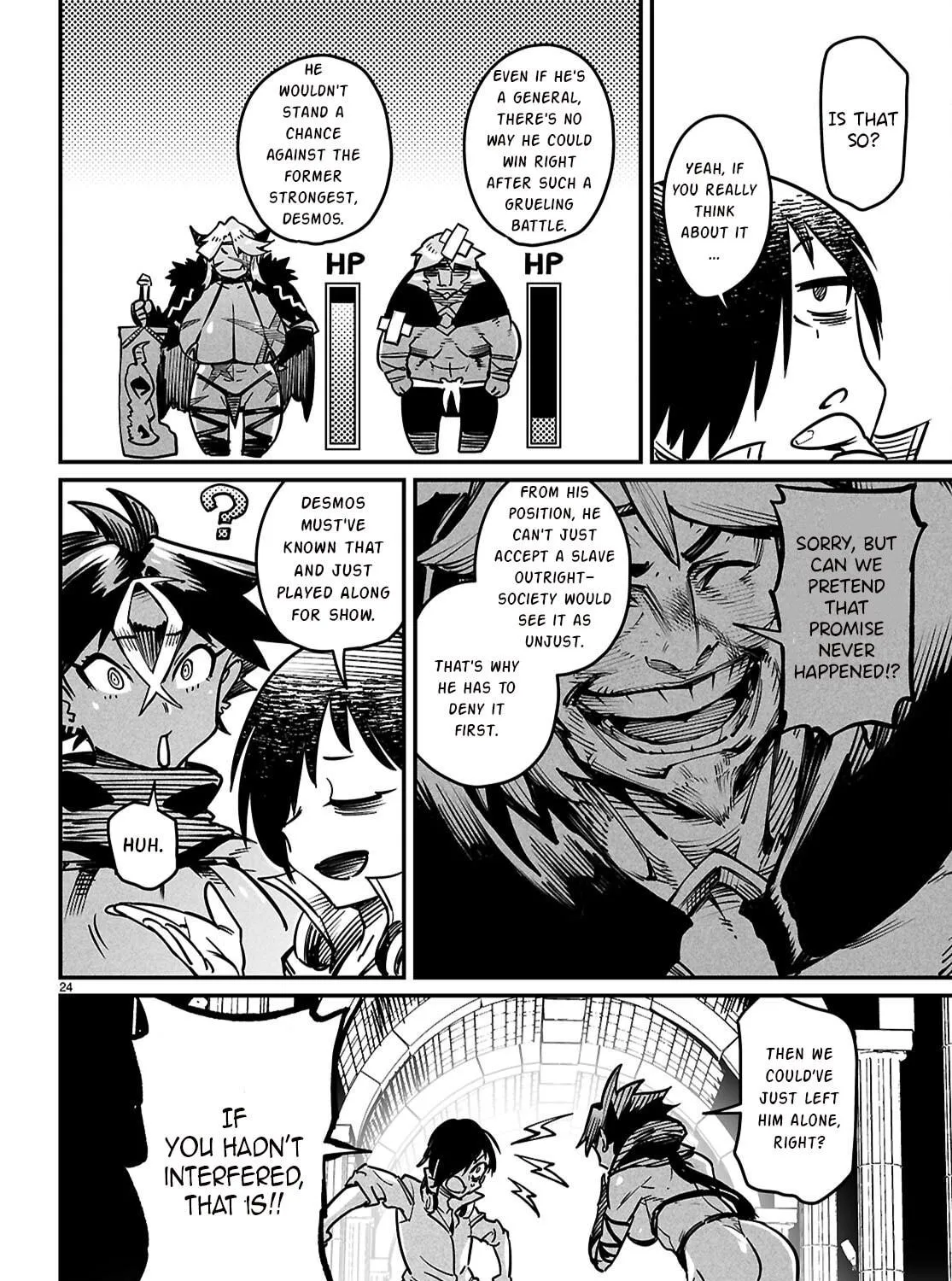 Reincarnation Colosseum Mangakakalot X Chapter 26 Page 48
