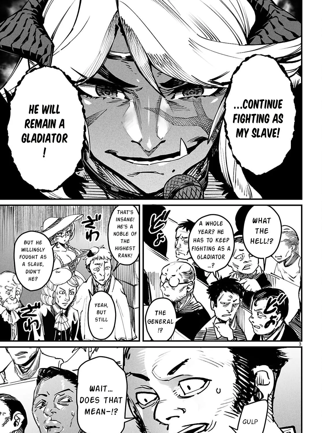 Reincarnation Colosseum Mangakakalot X Chapter 26 Page 6