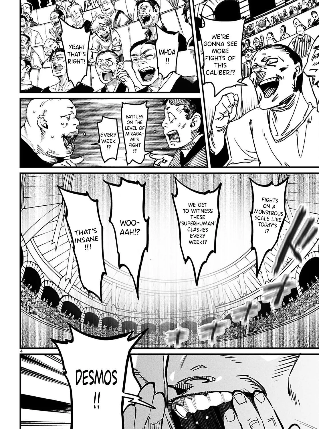 Reincarnation Colosseum Mangakakalot X Chapter 26 Page 8