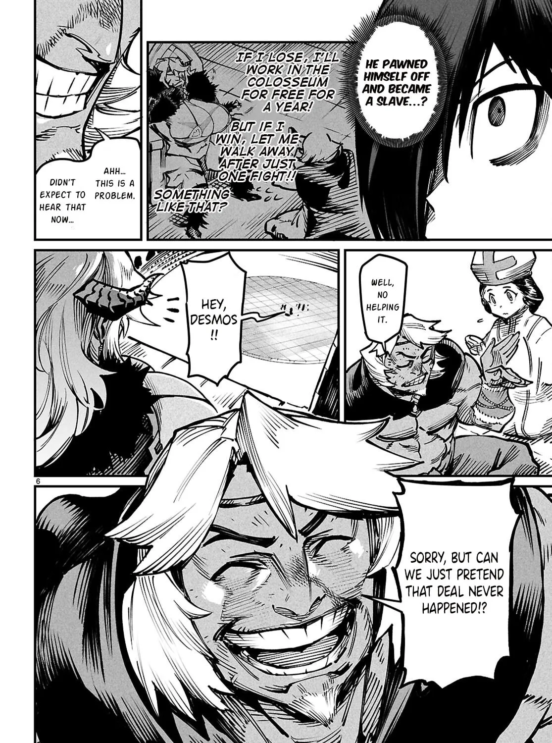 Reincarnation Colosseum Mangakakalot X Chapter 26 Page 12
