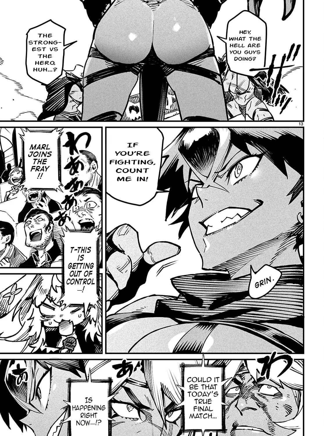 Reincarnation Colosseum Mangakakalot X Chapter 26 Page 26