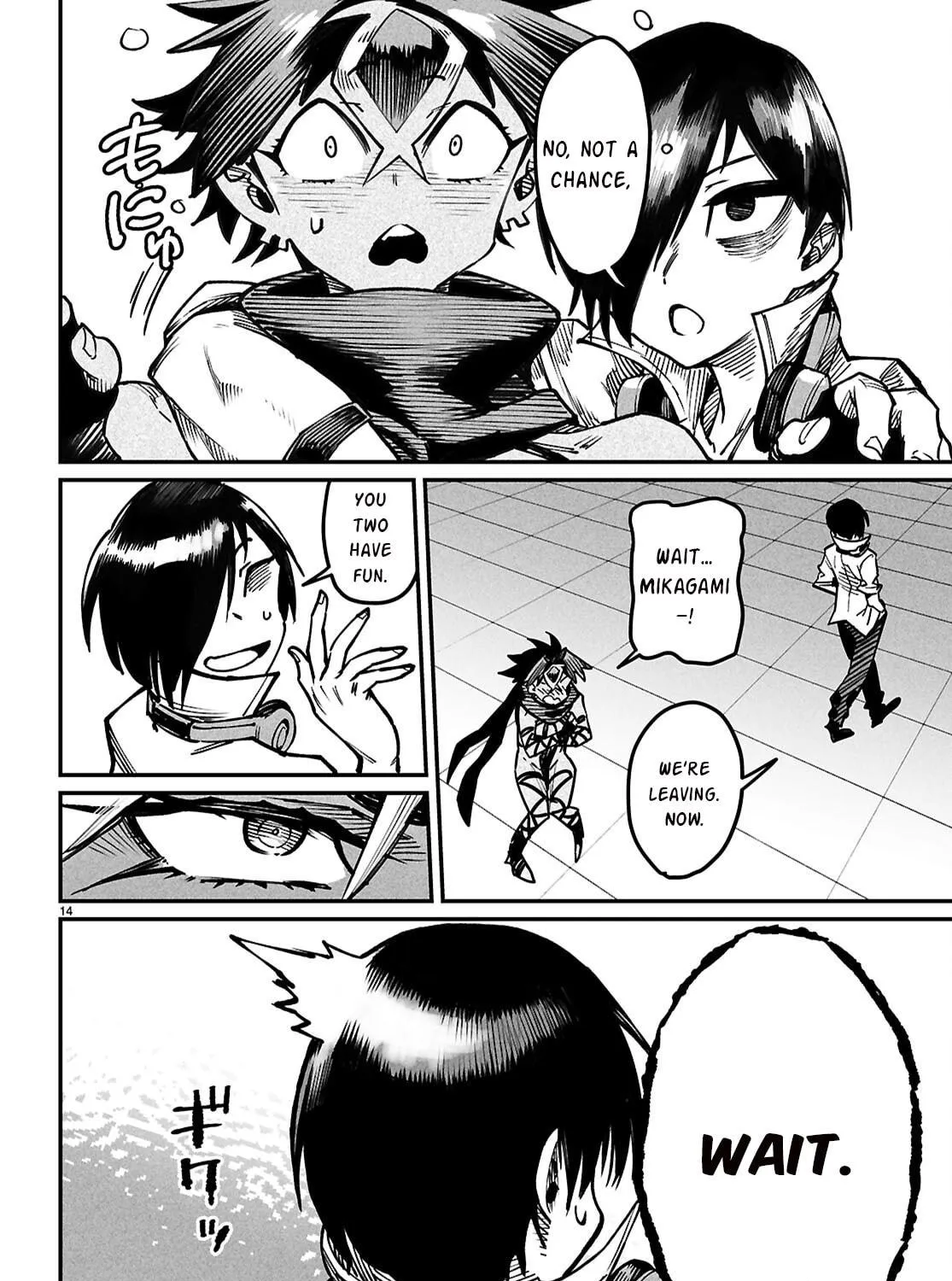 Reincarnation Colosseum Mangakakalot X Chapter 26 Page 28