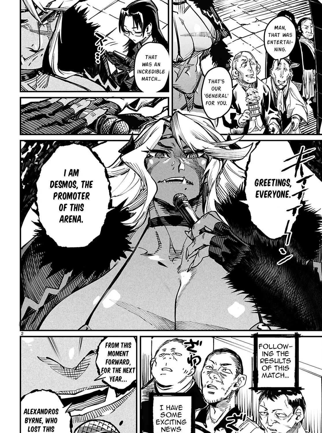 Reincarnation Colosseum Mangakakalot X Chapter 26 Page 4