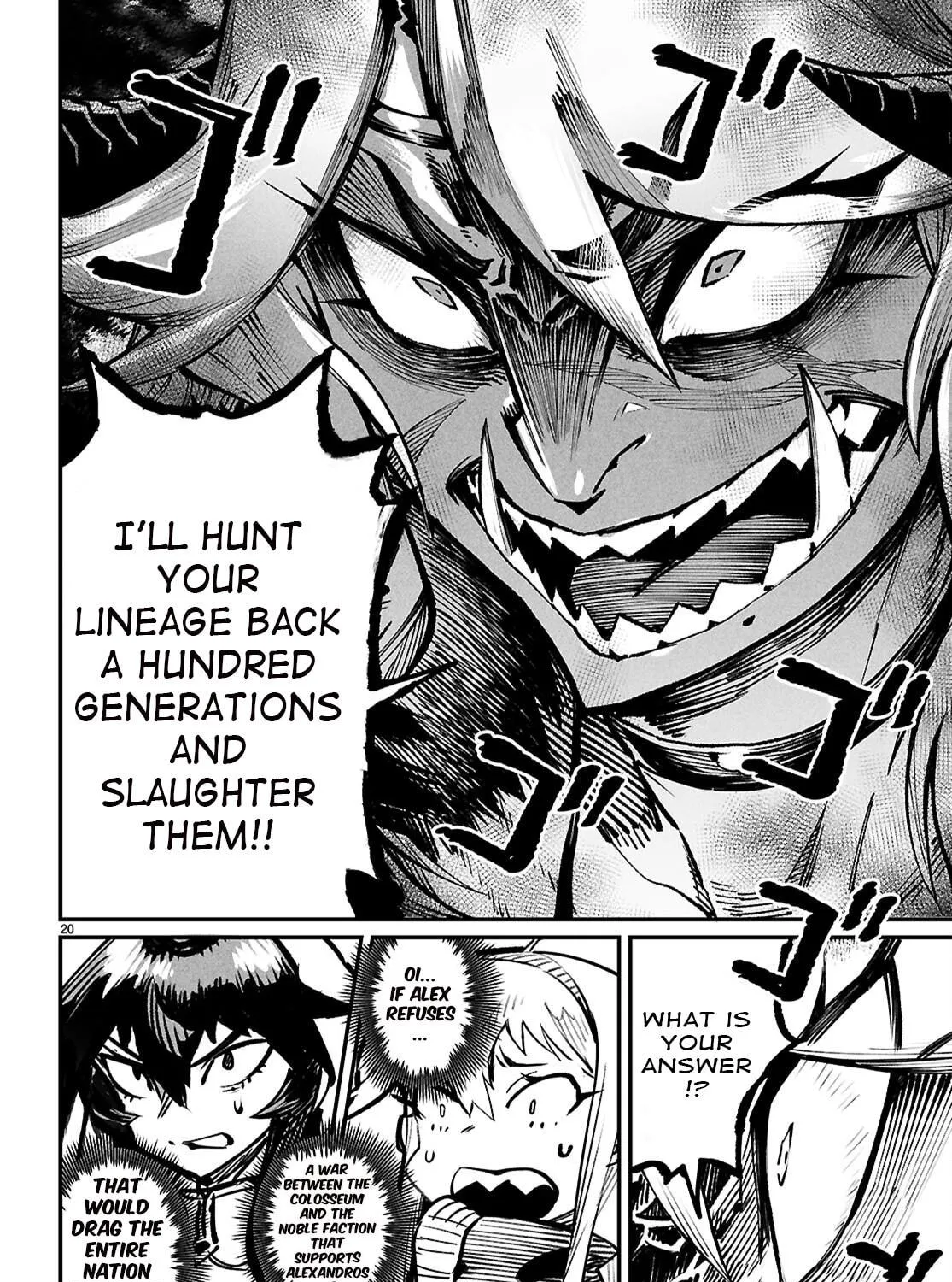 Reincarnation Colosseum Mangakakalot X Chapter 26 Page 40
