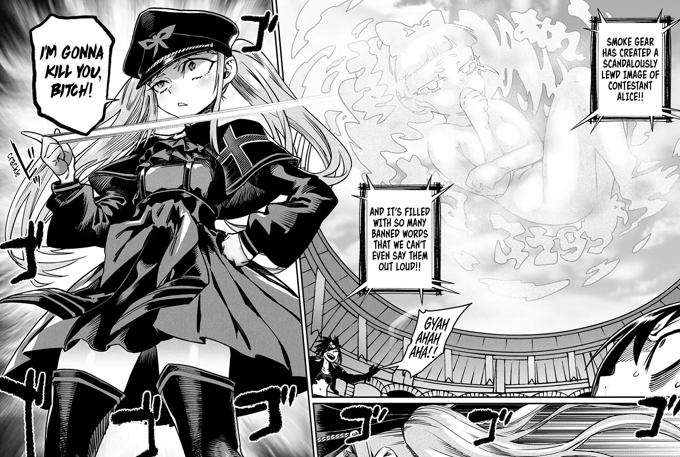 Reincarnation Colosseum Mangakakalot X Chapter 28 Page 45