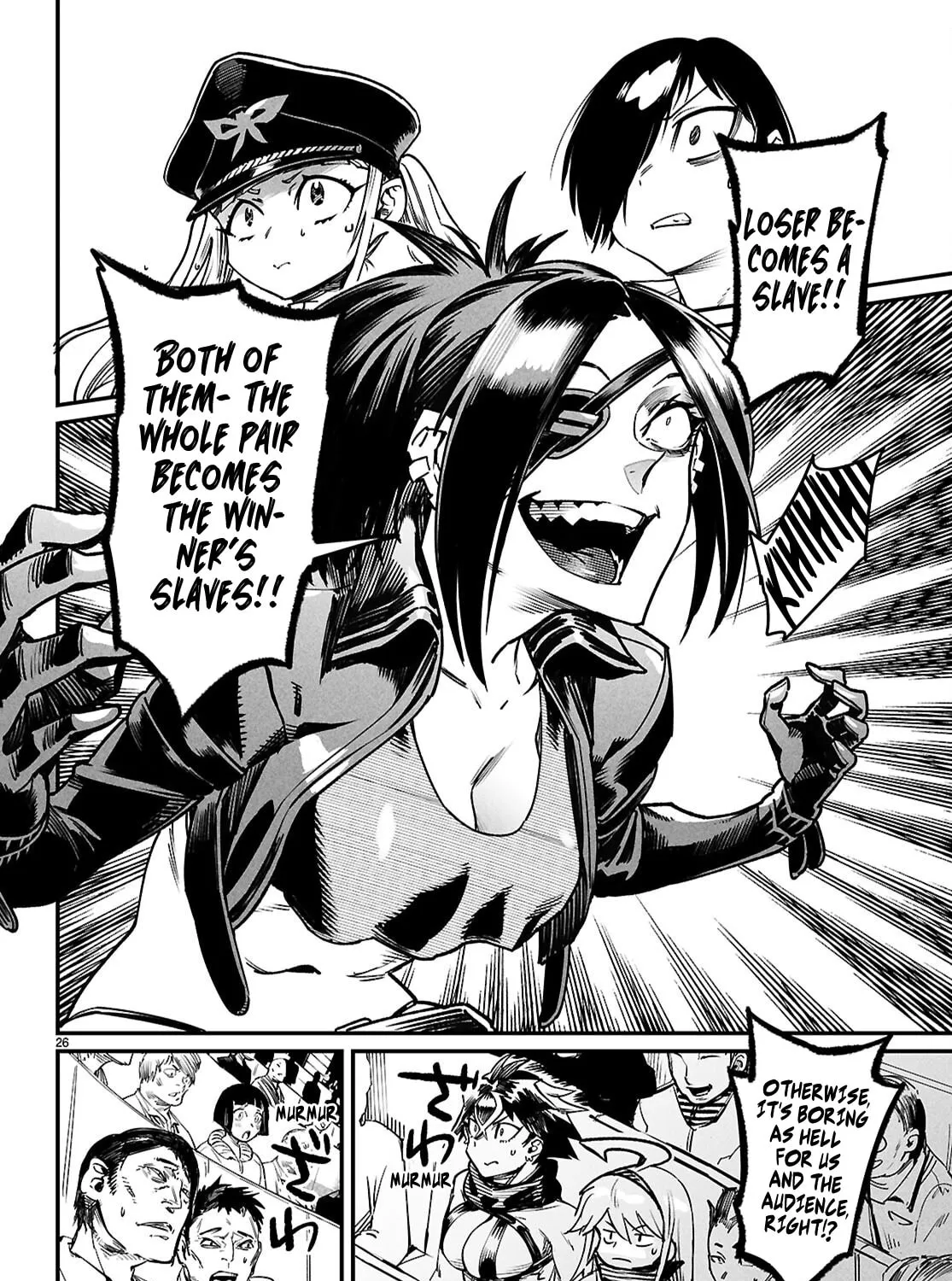 Reincarnation Colosseum Mangakakalot X Chapter 28 Page 55