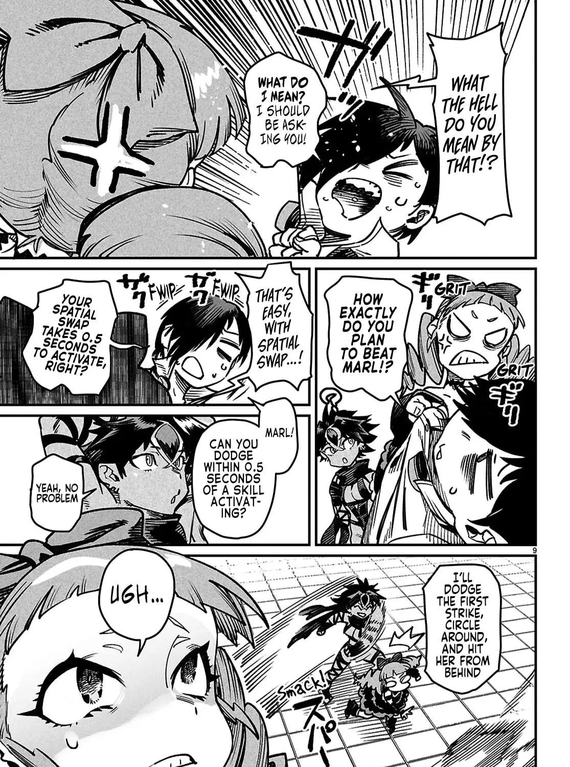 Reincarnation Colosseum Mangakakalot X Chapter 28 Page 23