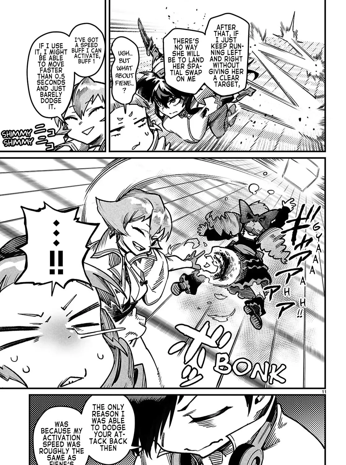 Reincarnation Colosseum Mangakakalot X Chapter 28 Page 27