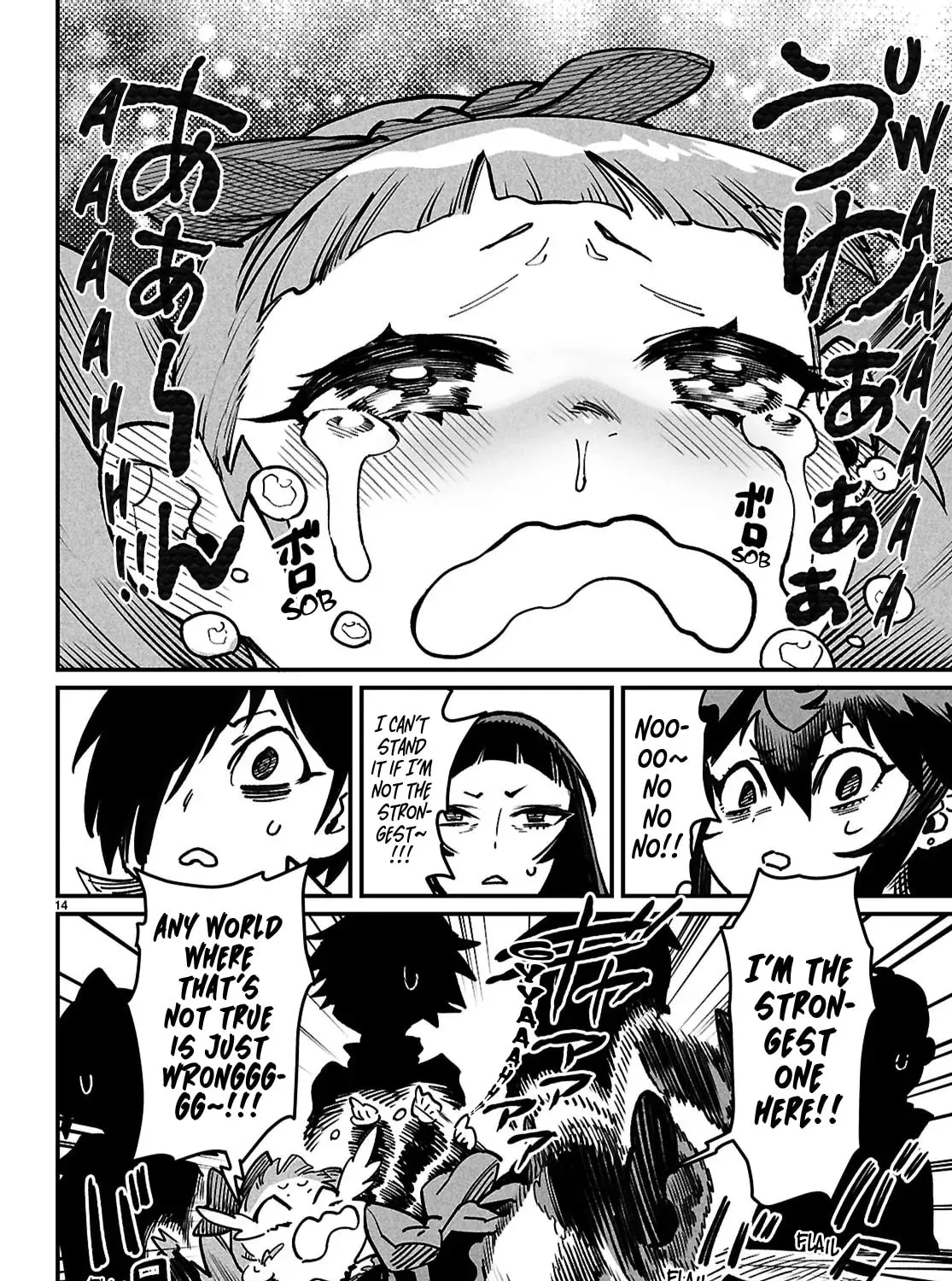 Reincarnation Colosseum Mangakakalot X Chapter 28 Page 33