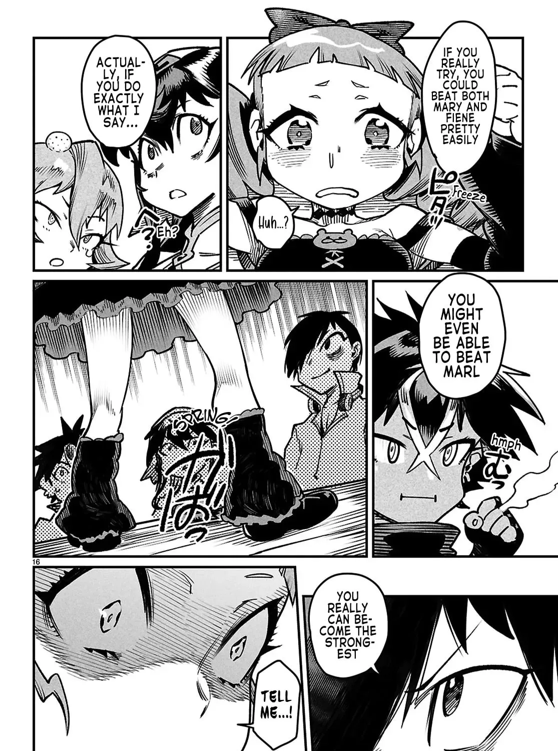 Reincarnation Colosseum Mangakakalot X Chapter 28 Page 37