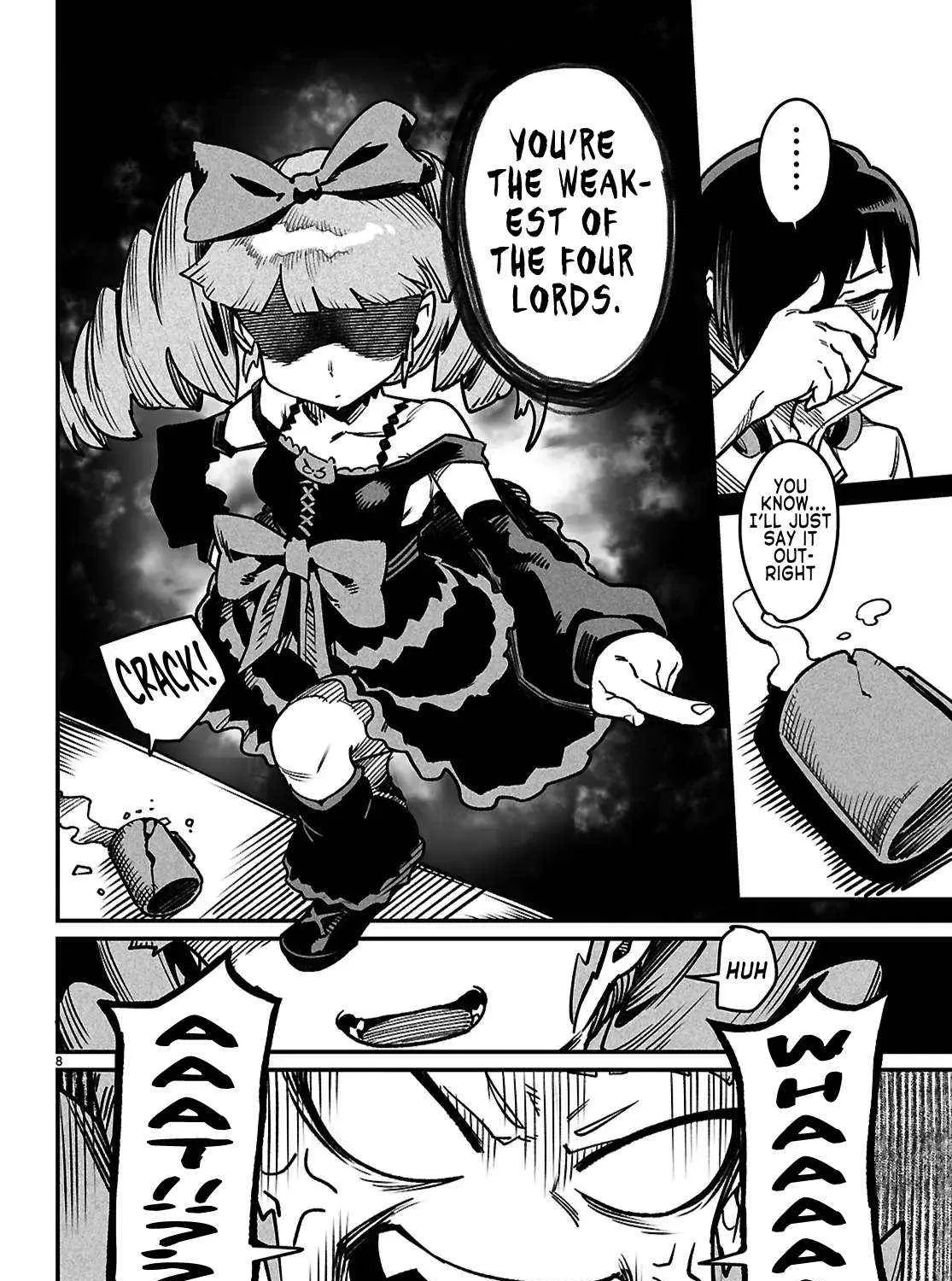 Reincarnation Coliseum Mangakakalot X Chapter 28 Page 21