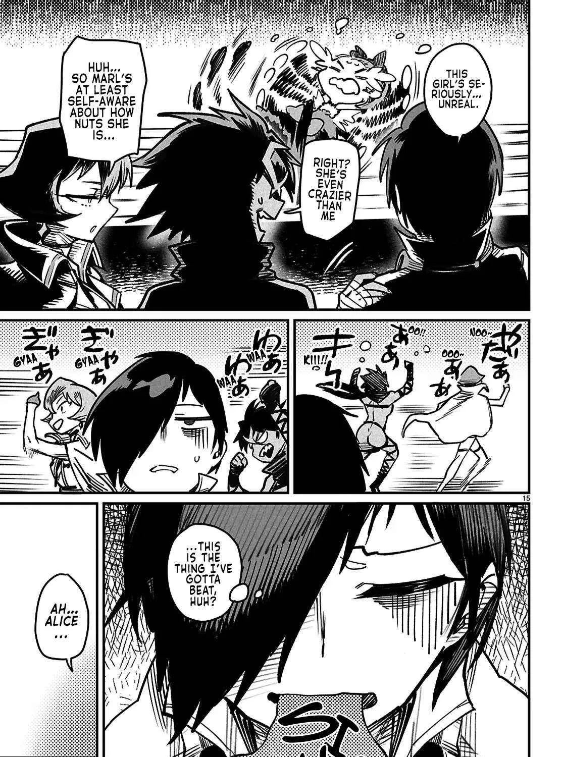 Reincarnation Coliseum Mangakakalot X Chapter 28 Page 35