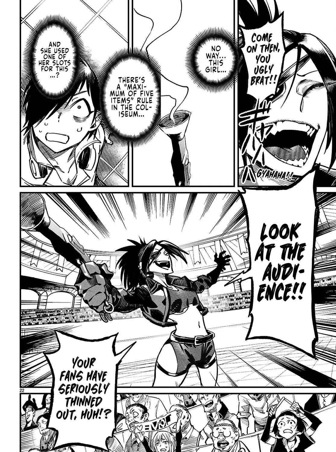 Reincarnation Coliseum Mangakakalot X Chapter 28 Page 47