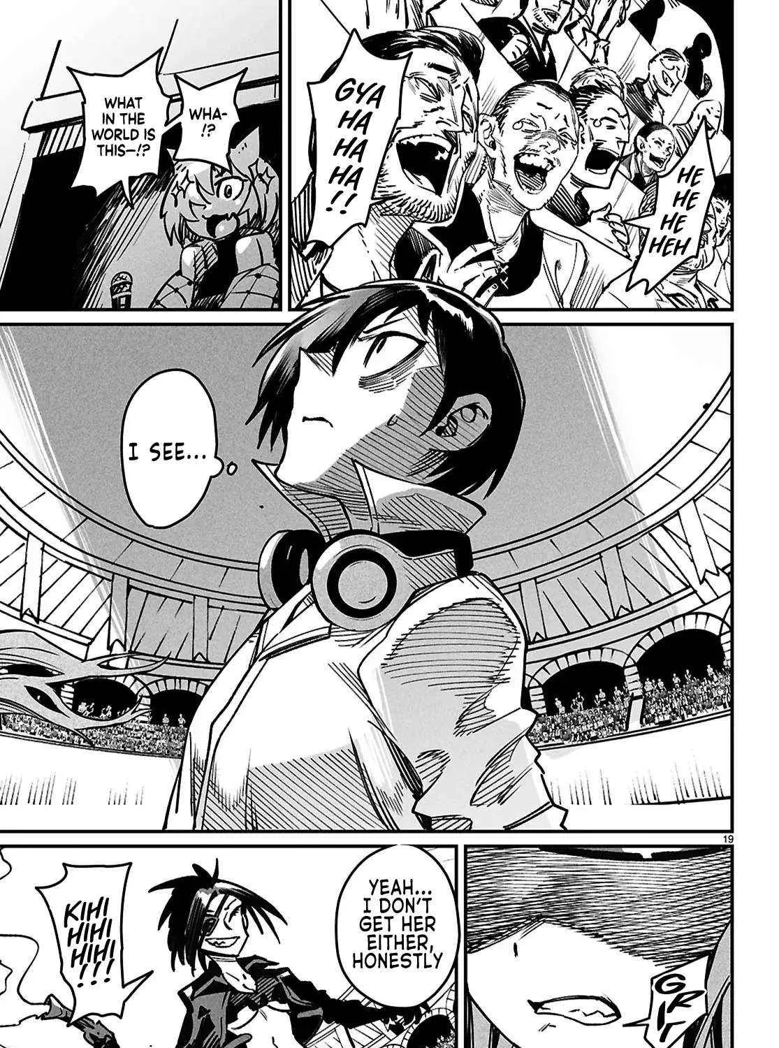 Reincarnation Coliseum Mangakakalot X Chapter 28 Page 43