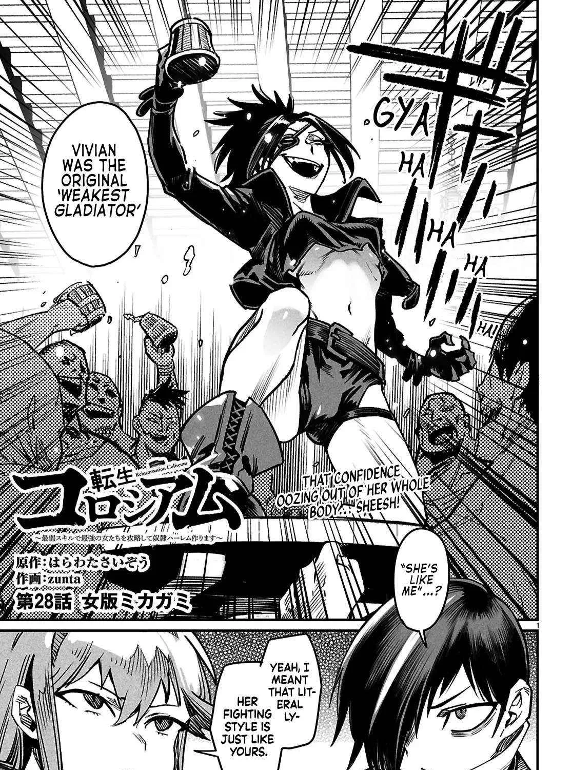 Reincarnation Coliseum Mangakakalot X Chapter 28 Page 7
