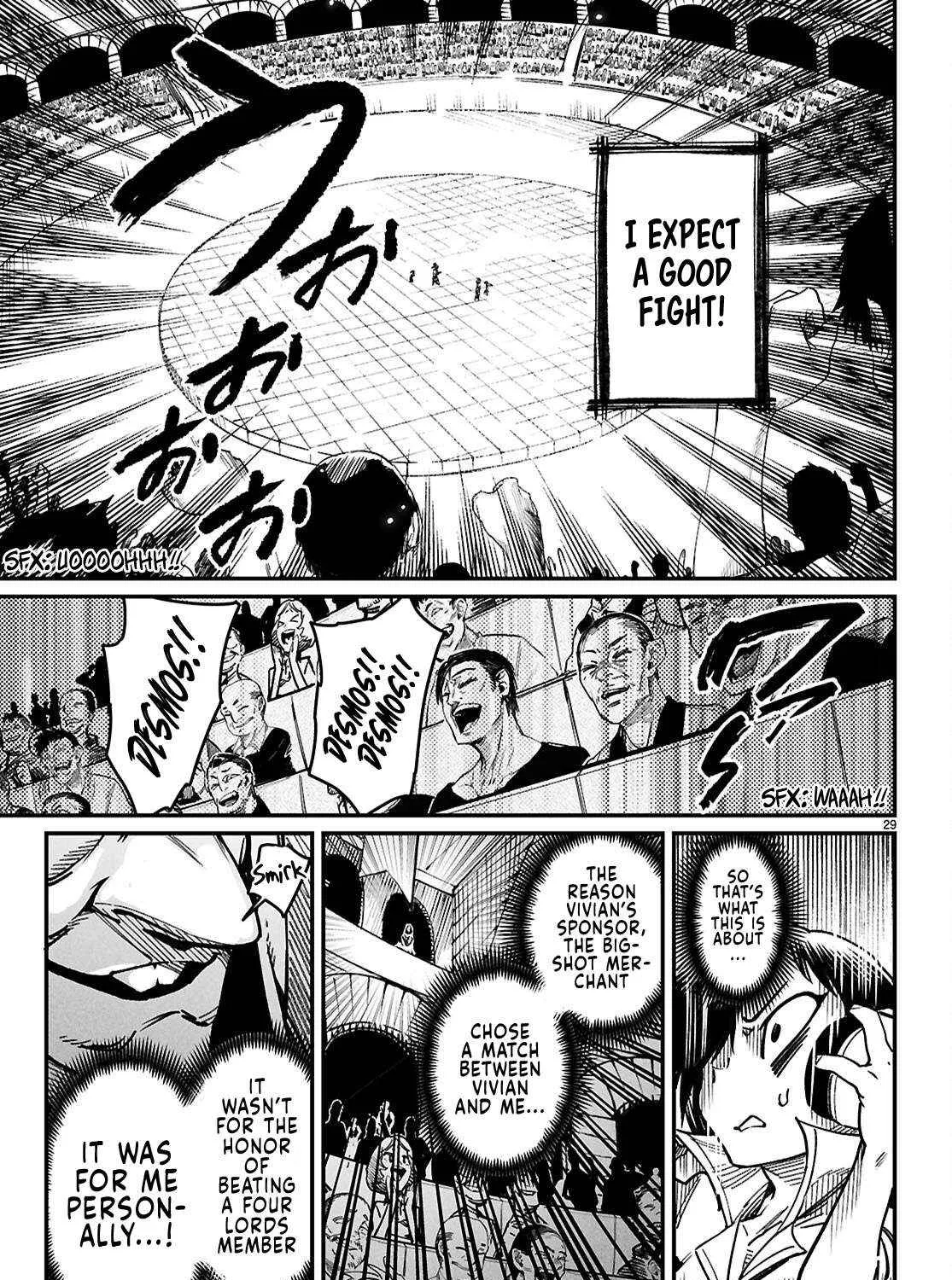 Reincarnation Coliseum Mangakakalot X Chapter 28 Page 61
