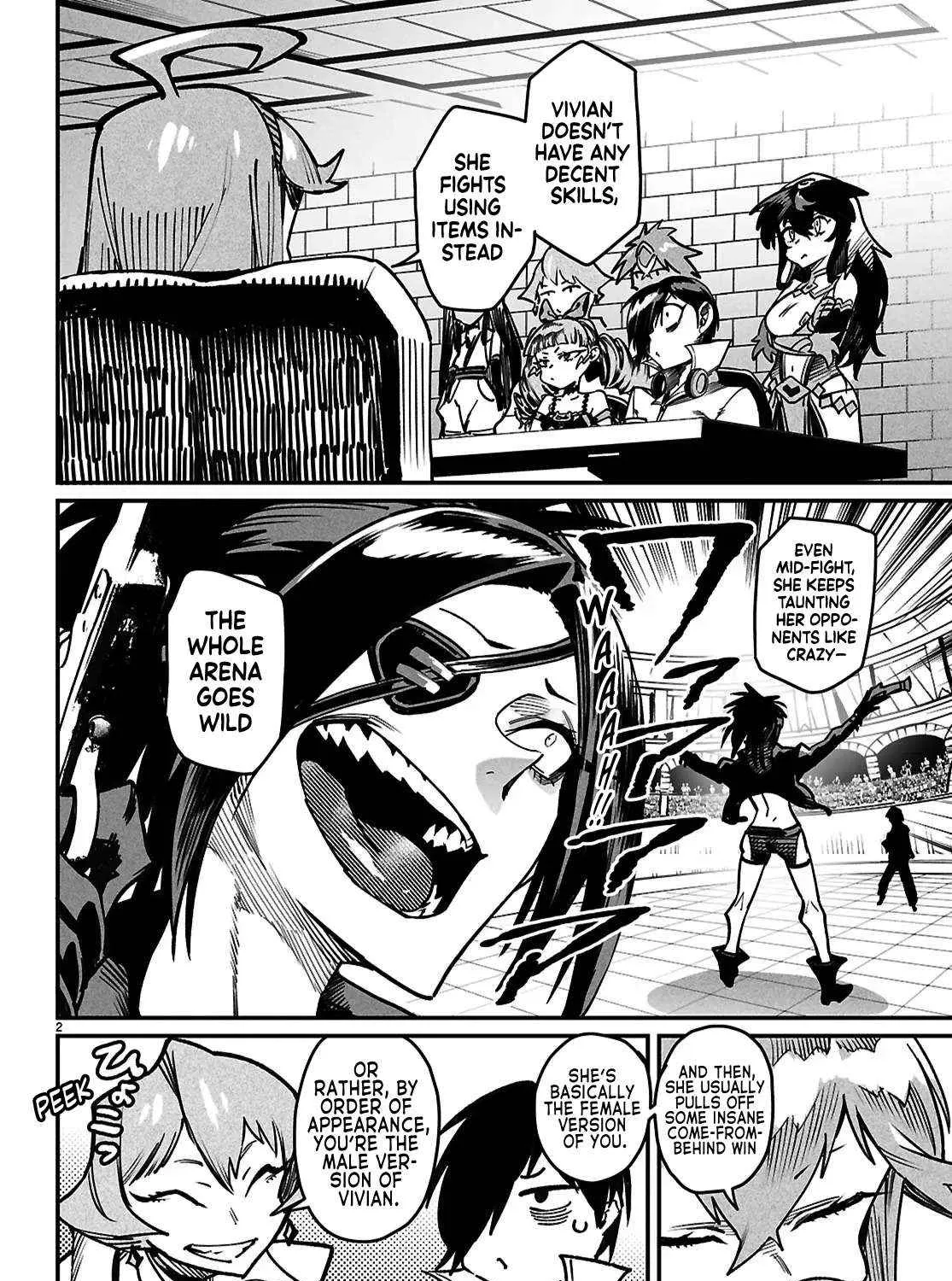 Reincarnation Coliseum Mangakakalot X Chapter 28 Page 9