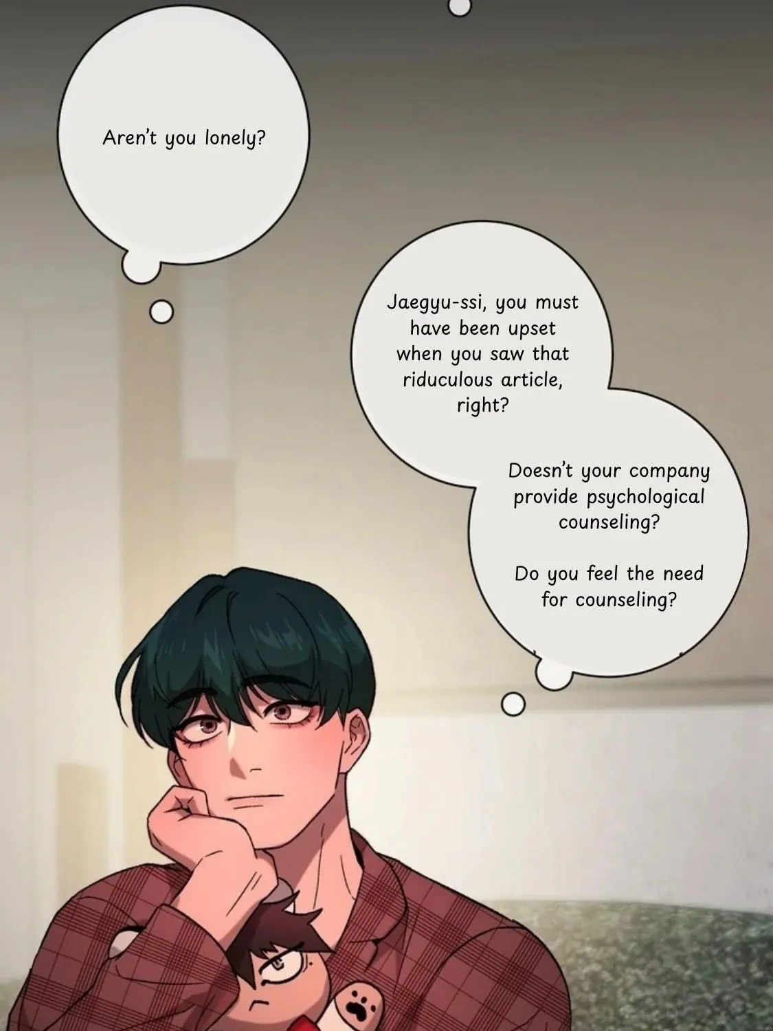 Release Your Persona Mangakakalot X Chapter 7 Page 21