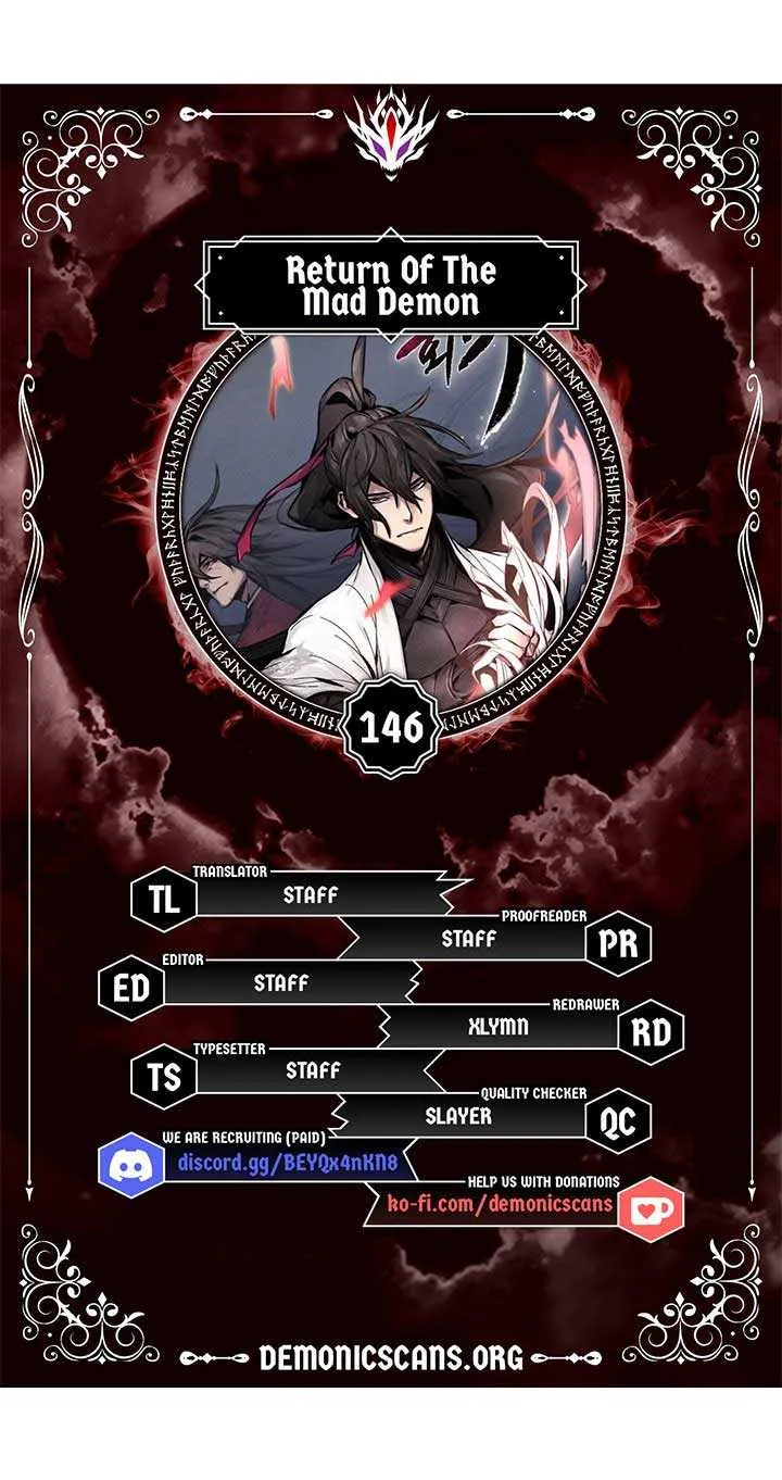 Return Of The Mad Demon Mangakakalot X Chapter 146 Page 8