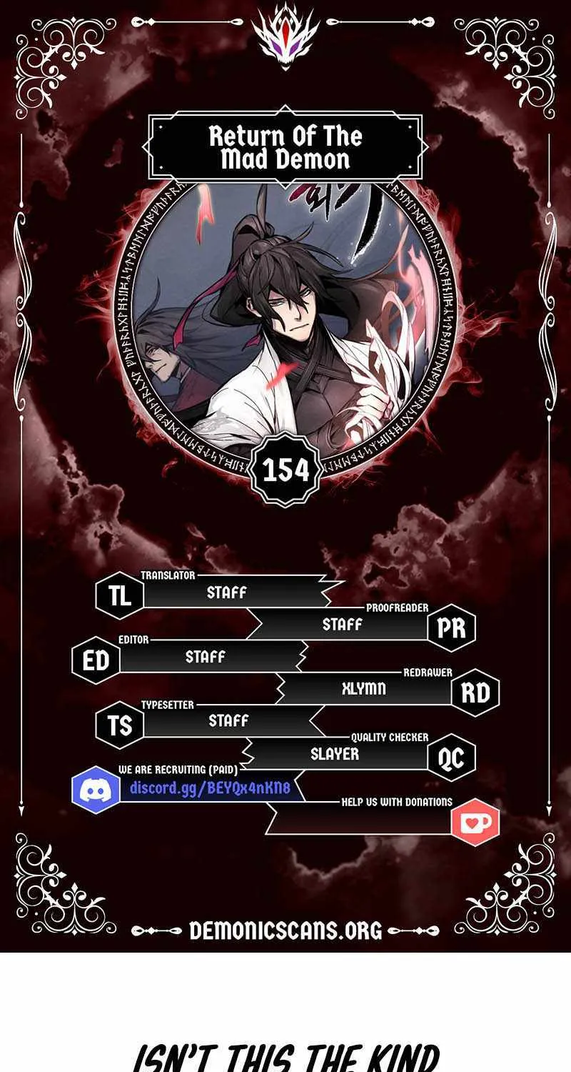 Return of the Mad Demon Mangakakalot X Chapter 154 Page 12