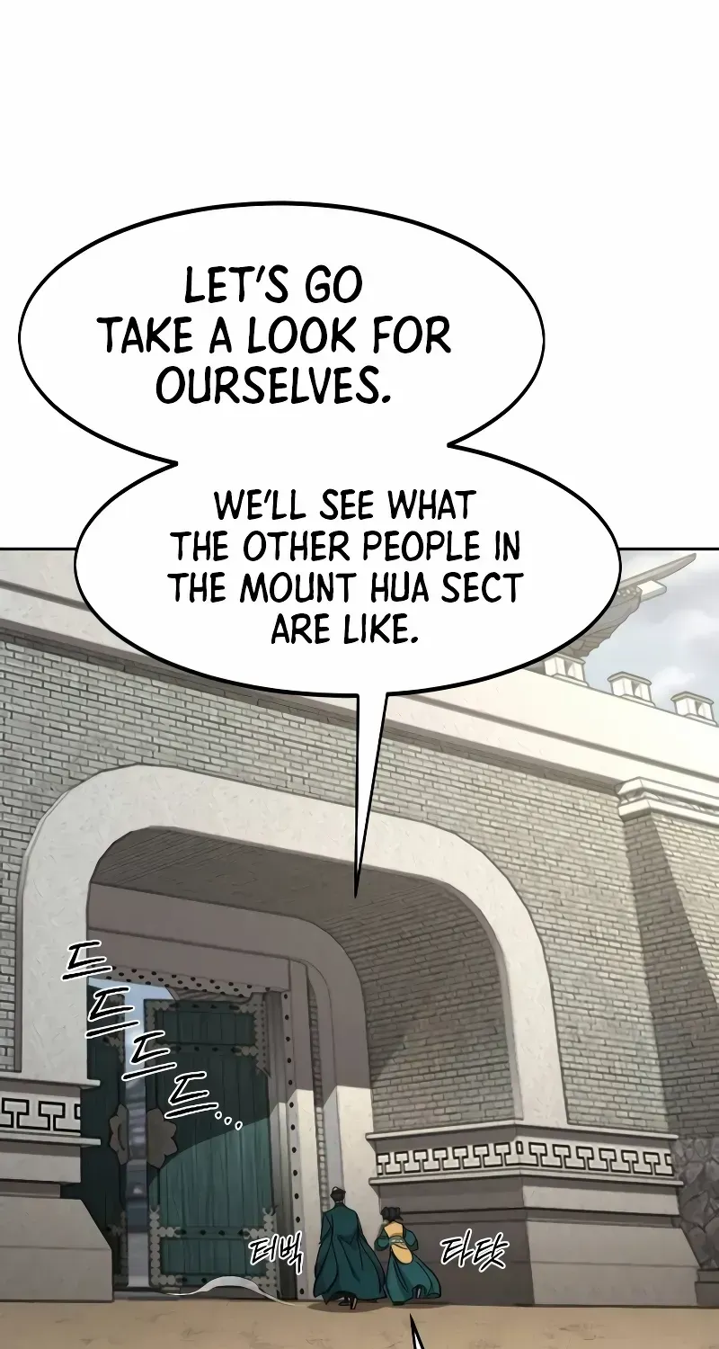 Return Of The Mount Hua Sect Mangakakalot X Chapter 152 Page 51