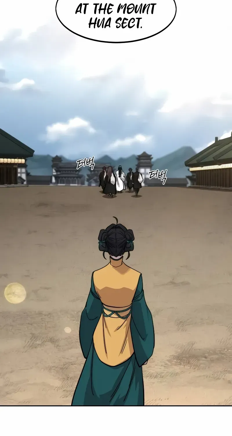 Return Of The Mount Hua Sect Mangakakalot X Chapter 152 Page 39