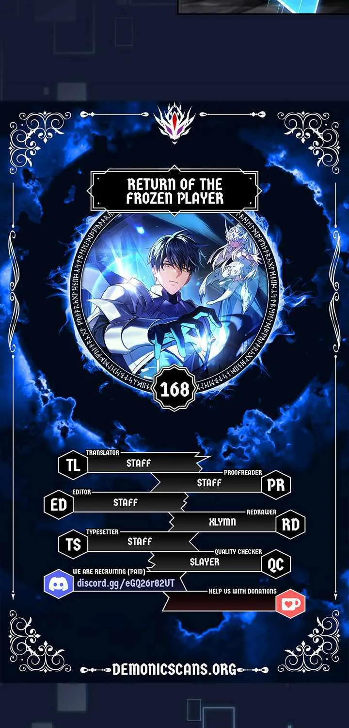 Return of the Frozen Player Mangakakalot X Chapter 168 Page 5