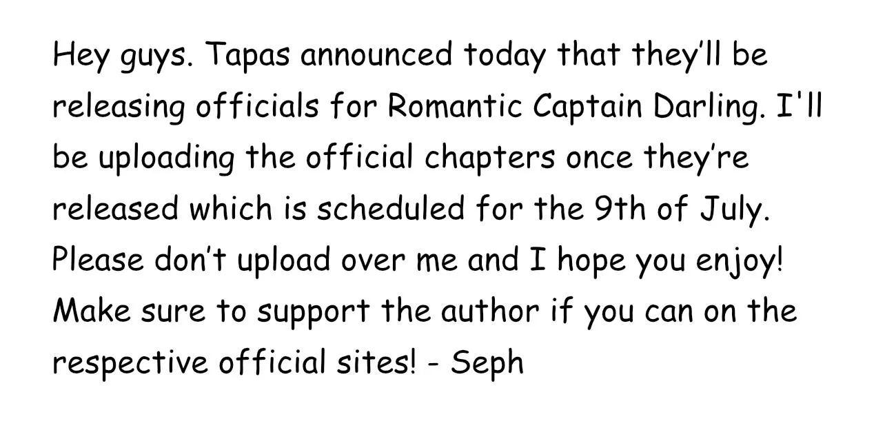Romantic Captain Darling Mangakakalot X Chapter 18.1 Page 2