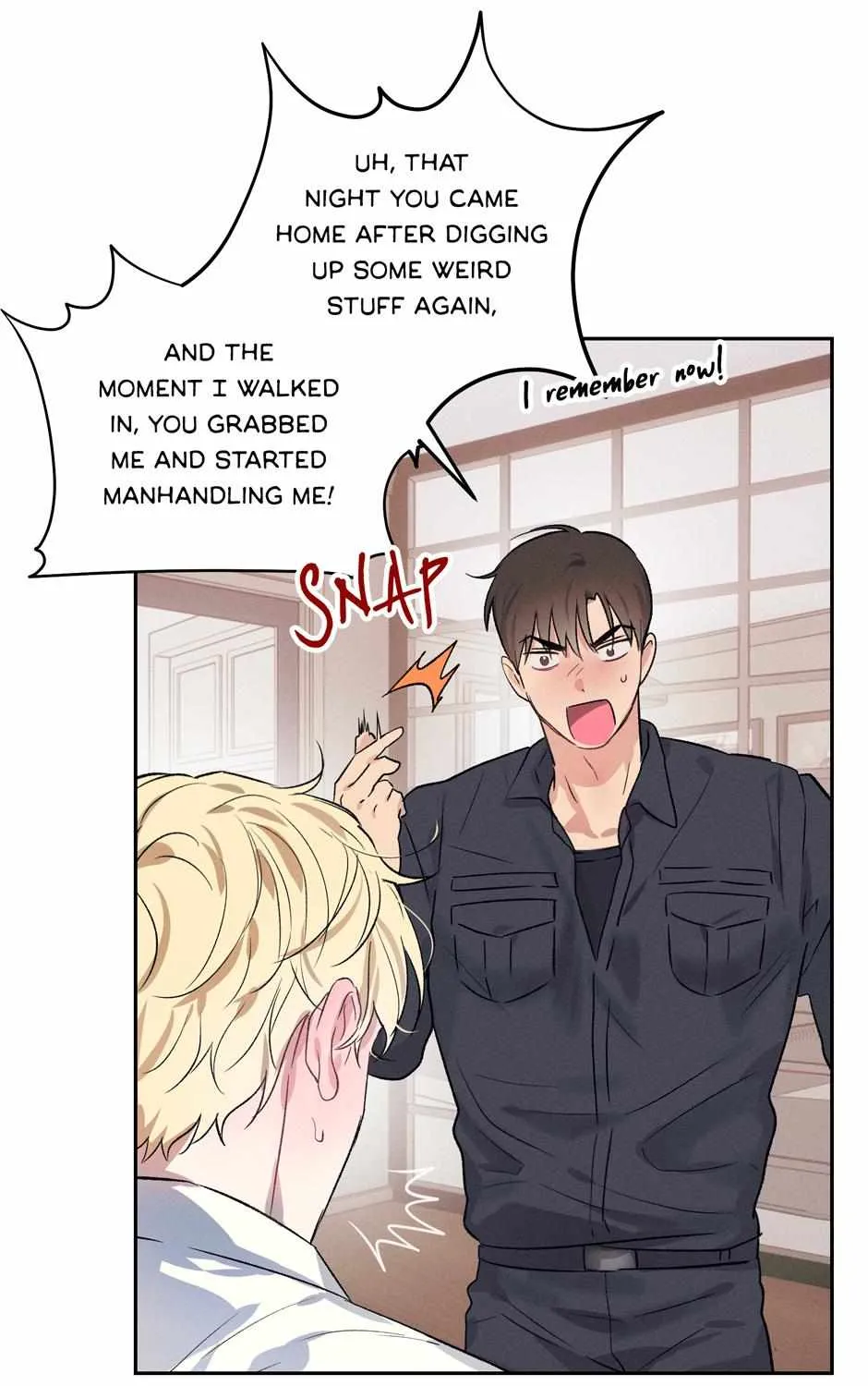 Romantic Captain Darling Mangakakalot X Chapter 69 Page 10