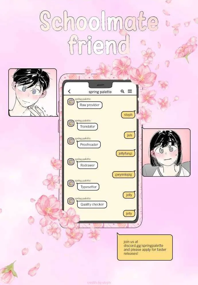 Schoolmate Friend Mangakakalot X Chapter 13 Page 1