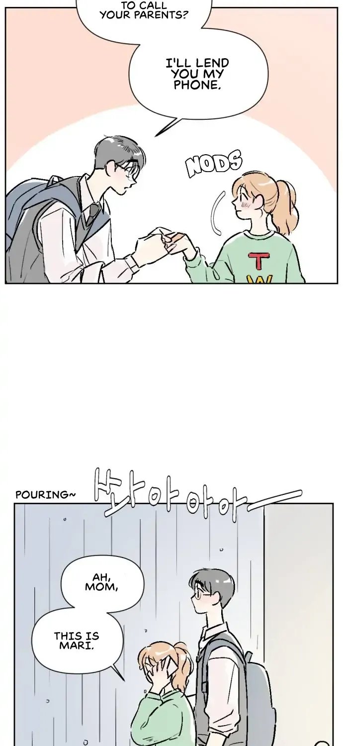 Schoolmate Friend Mangakakalot X Chapter 16 Page 41