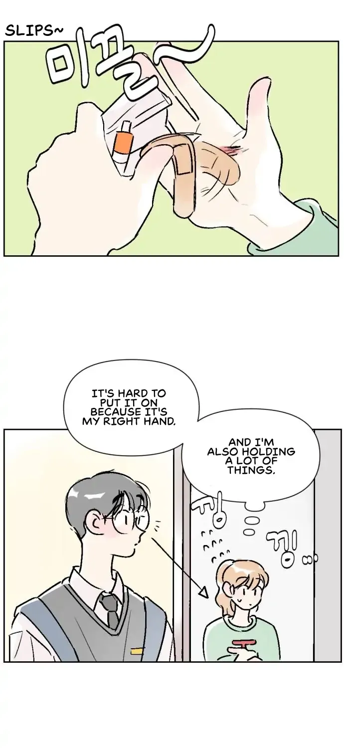 Schoolmate Friend Mangakakalot X Chapter 16 Page 37