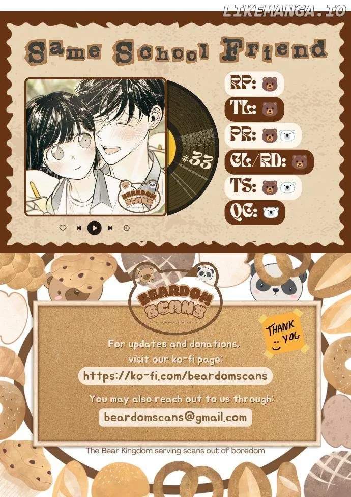 Schoolmate Friend Mangakakalot X Chapter 33 Page 70